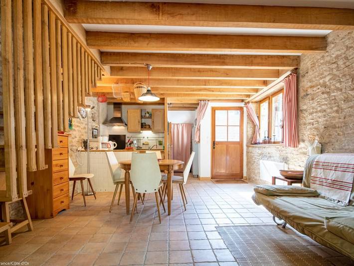 Gîte pour 2 personnes, animaux acceptés