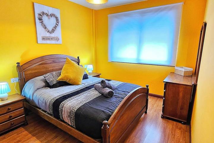 Ganze Wohnung, Seaview Boiro Apartment 2 Bed in Boiro, Rías Baixas