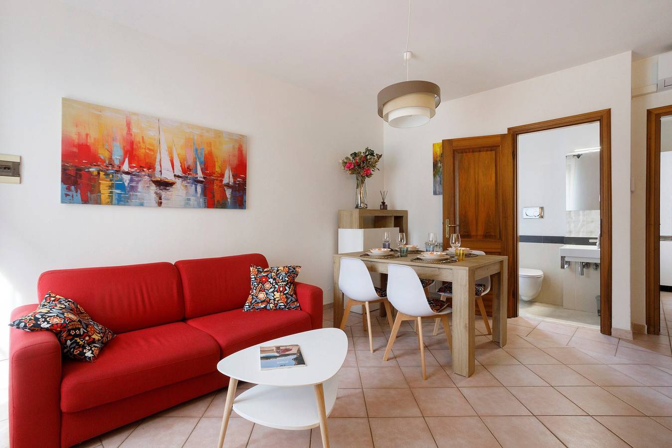 Holiday Home 'Villino Flora' with Wi-Fi and Air Conditioning in Viareggio, Maremma Kysten