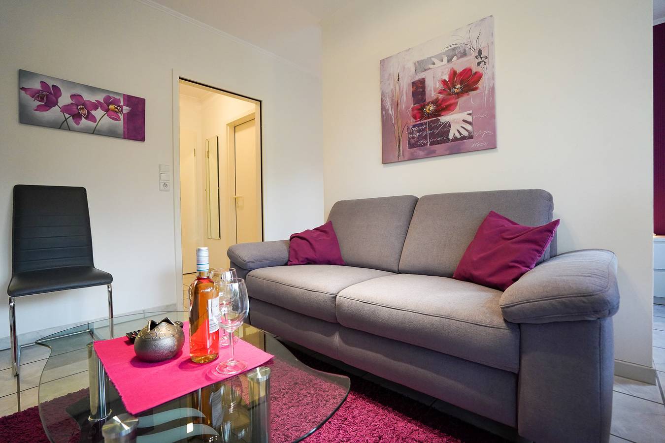 Ganze Ferienwohnung, Haus Meeresgruß App. 13 in Grömitz, Ostholstein