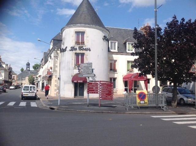 Hotel La Tour in Sully-sur-Loire, Vallée de la Loire