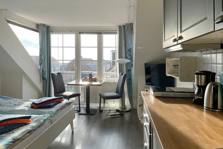 Ferienwohnung für 2 Personen, mit Balkon in Wittdün - 2