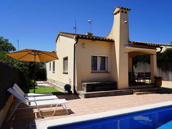 Villa pour 6 personnes, avec jardin à Sant Pere Pescador