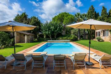 Villa in Pollença, Serra de Tramuntana für 6 