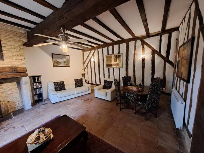 Maison de vacances pour 2 personnes, avec Jardin et Vue