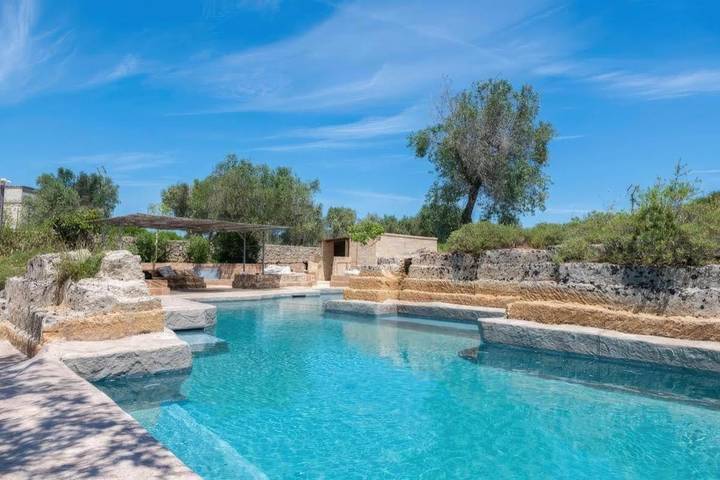 Casa vacanza per 2 persone, con giardino e panorama nonché piscina, con animali domestici a Trepuzzi