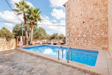 Ferienhaus in Cala Llombards, Santanyí für 4 