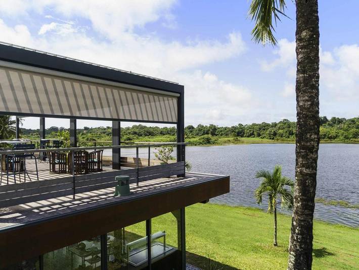 Hôtel pour 3 personnes, avec jardin ainsi que piscine et bassin pour enfant à Kourou - 2