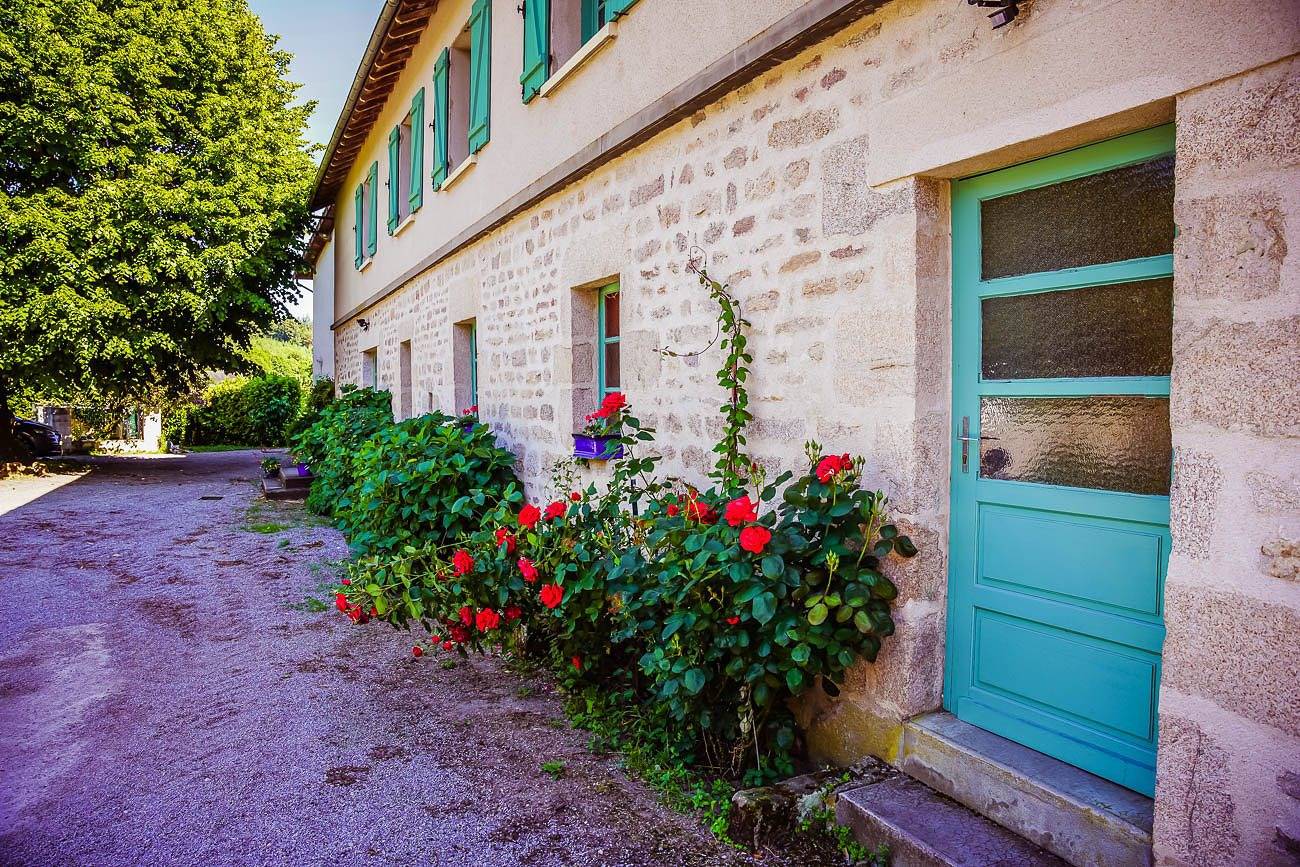Gite Au Verger du Theil in Eymoutiers, Région de Limoges
