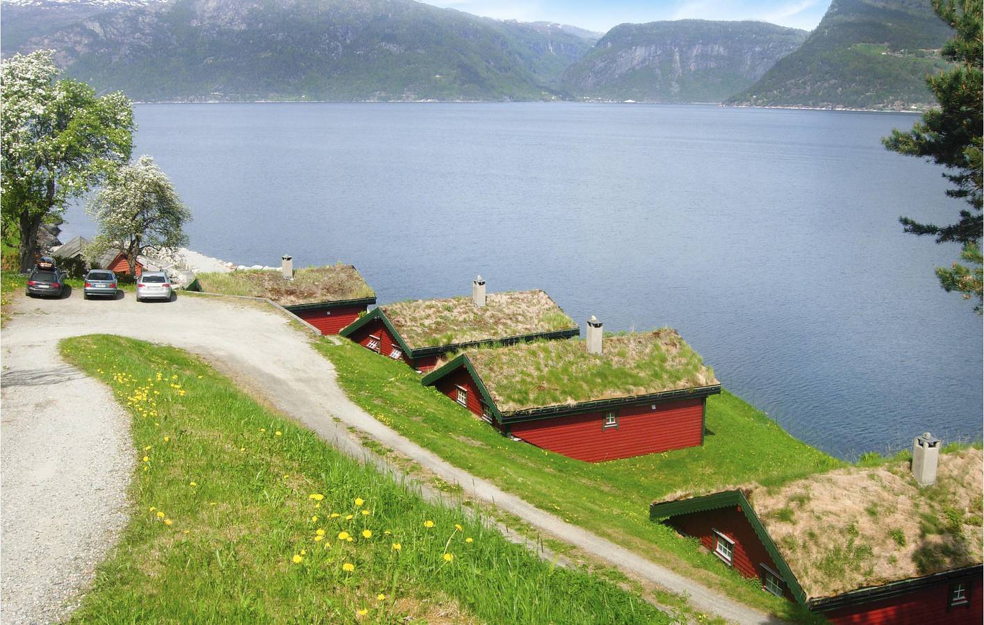 Ferienhaus für 4 Personen mit Terrasse in Ullensvang herad