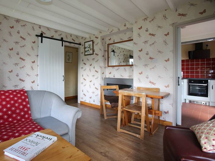 Casa rural para 4 personas con jardín in Monmouthshire