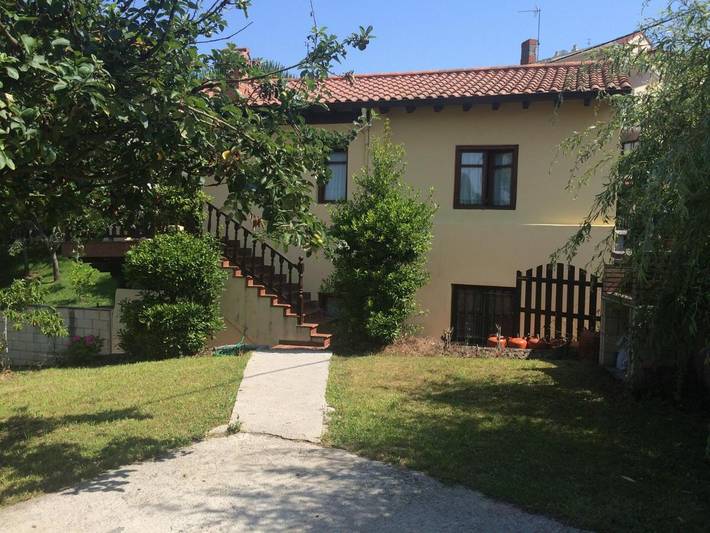 Casa de vacaciones para 4 personas, con Balcón además de Terraza y Vistas en Comillas