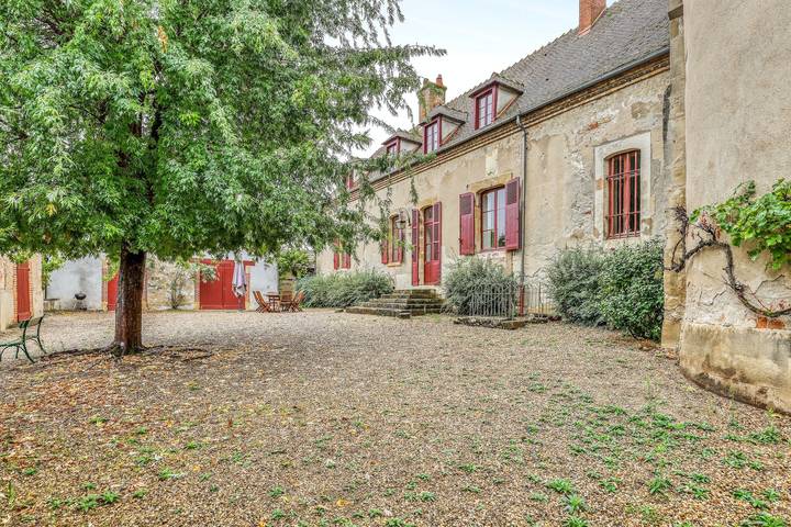 Villa pour 9 personnes, avec terrasse et piscine en Bourgogne - 3