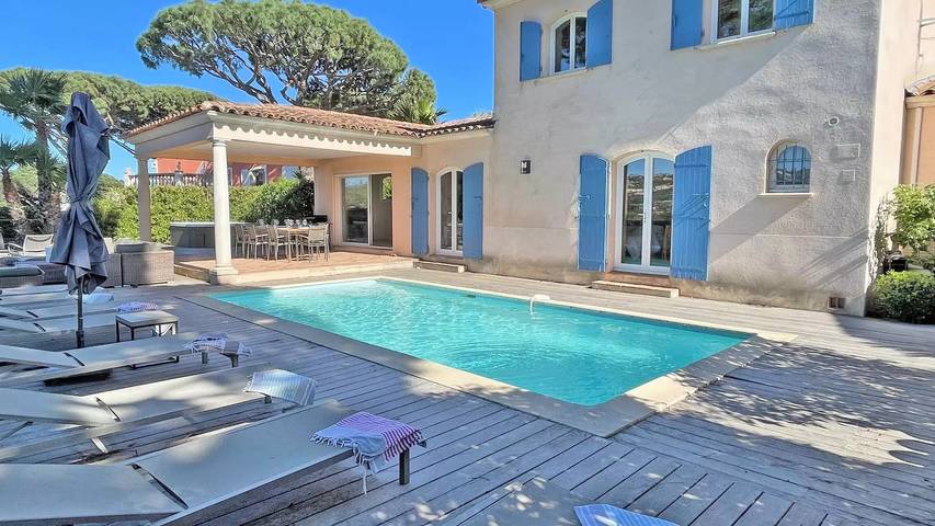 Villa für 8 Personen, mit Pool und Terrasse in Sainte-Maxime
