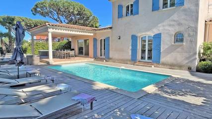 Villa für 8 Personen, mit Pool und Terrasse in Sainte-Maxime
