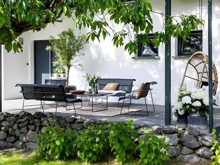 Ferienhaus für 10 Personen, mit Sauna und Ausblick sowie Garten in Bad Münstereifel - 4