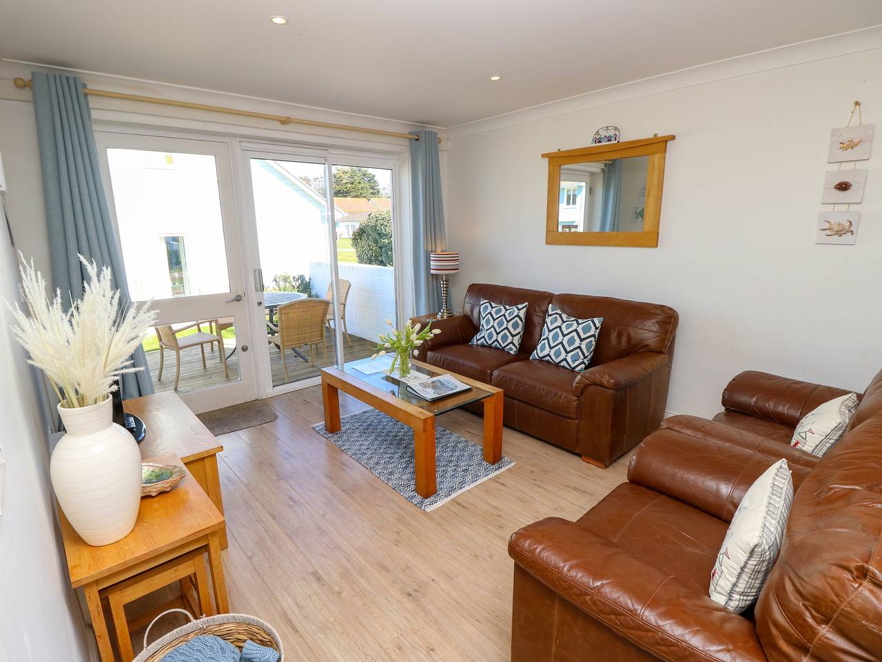 Lodge für 4 Personen mit Garten in Norton Green, Isle of Wight