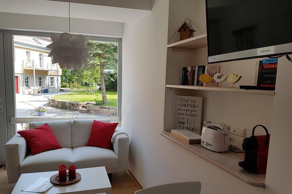 Ganze Wohnung, Alte Mühle 1 - wohnen im denkmalgeschützten Mühlenkomplex in Jena, Saaleland