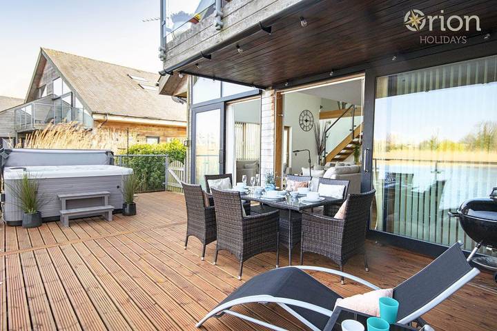 Ferienhaus für 6 Personen, mit Terrasse und Whirlpool, mit Haustier in The Cotswolds - 2