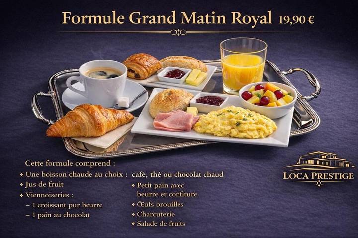 Villa pour 3 personnes, avec piscine ainsi que vue et jardin dans Seine-et-Marne - 3