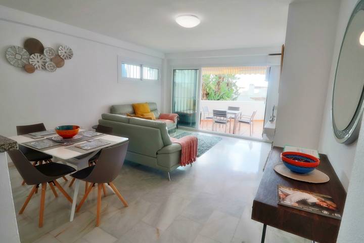 Gîte pour 4 personnes, avec piscine ainsi que jardin et balcon à Benalmádena - 3