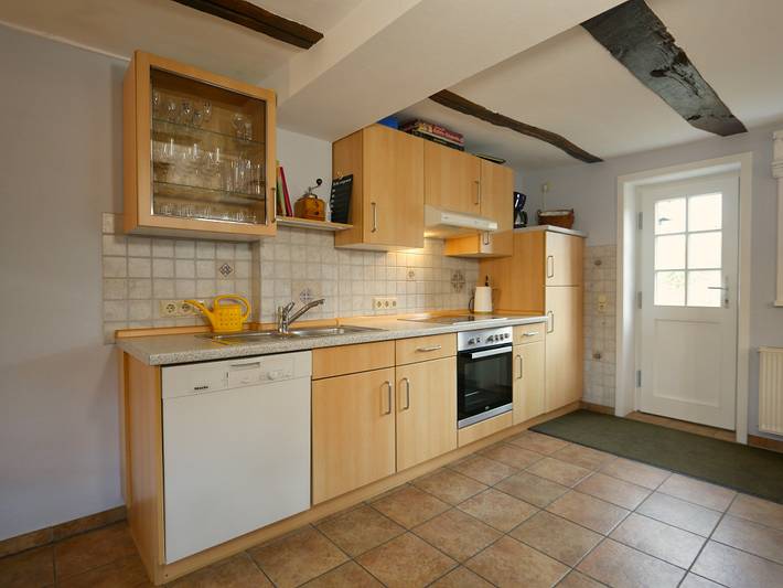 Ganze Ferienwohnung, Ferienhof Zinn - Ferienwohnung Spatz mit 52qm für max. 4 Personen in Lauterbach, Vogelsberg Region