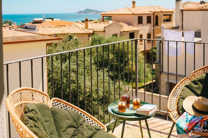 Appartement de vacances pour 6 personnes, avec balcon, animaux acceptés - 1