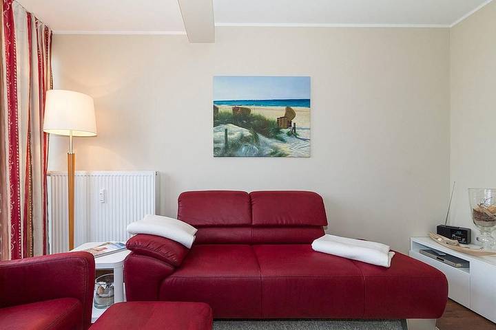 Ferienwohnung für 2 Personen, mit Balkon und Sauna in Kühlungsborn - 2