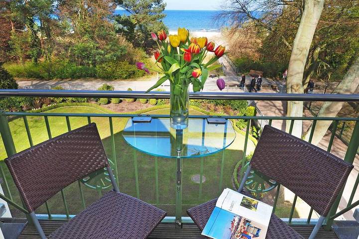 Villa für 4 Personen, mit Balkon in Heringsdorf