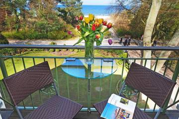 Villa für 4 Personen, mit Balkon auf Usedom