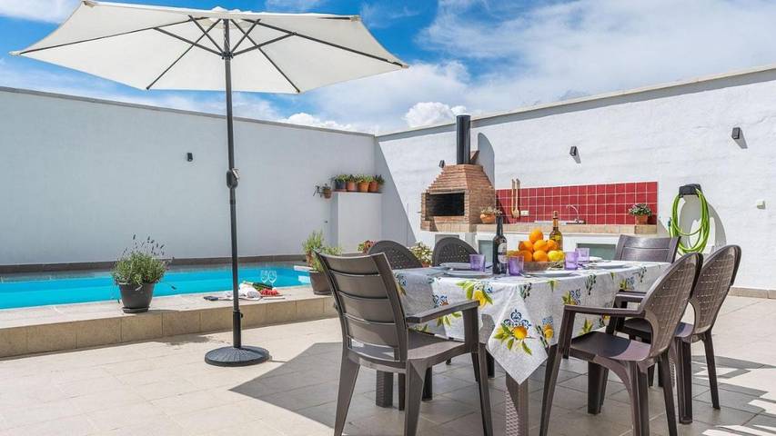 Casa rural para 6 personas, con Terraza y Piscina en Dúrcal - 3
