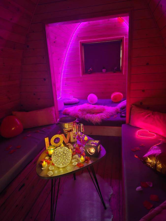 Tente pour 4 personnes, avec jacuzzi et jardin dans le Loir-et-Cher - 3
