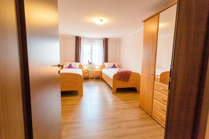 Ferienwohnung für 4 Personen, mit Balkon und Garten in Bad Wörishofen - 3