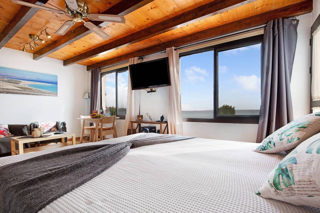 Vakantiehuis "Torre 5" met zeezicht, terras & Wi-Fi, foto 13