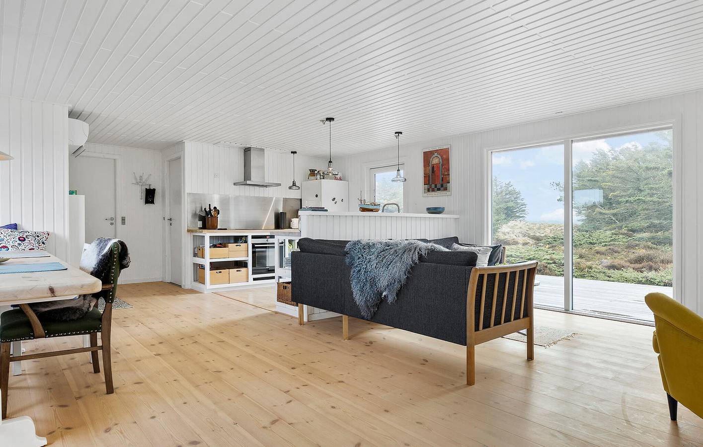 Holiday home for 5 people with terrace in Jammerbugt