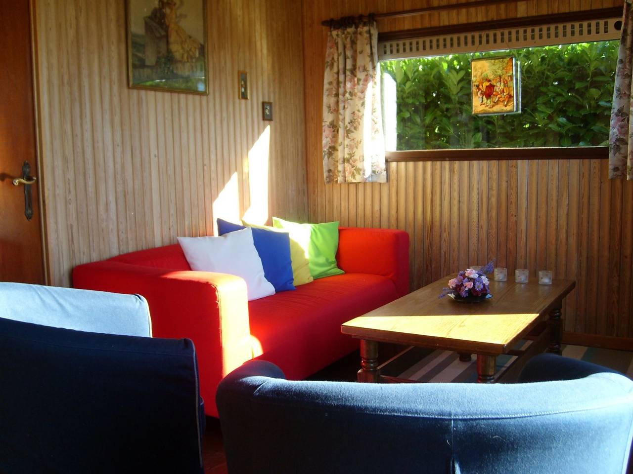 "Chalet Forzée" mit Terrasse in Rochefort (Wallonien), Region Namur