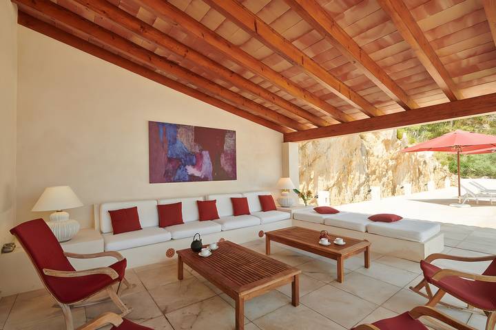 Ferienhaus für 10 Personen, mit Balkon und Garten in Capdepera - 2