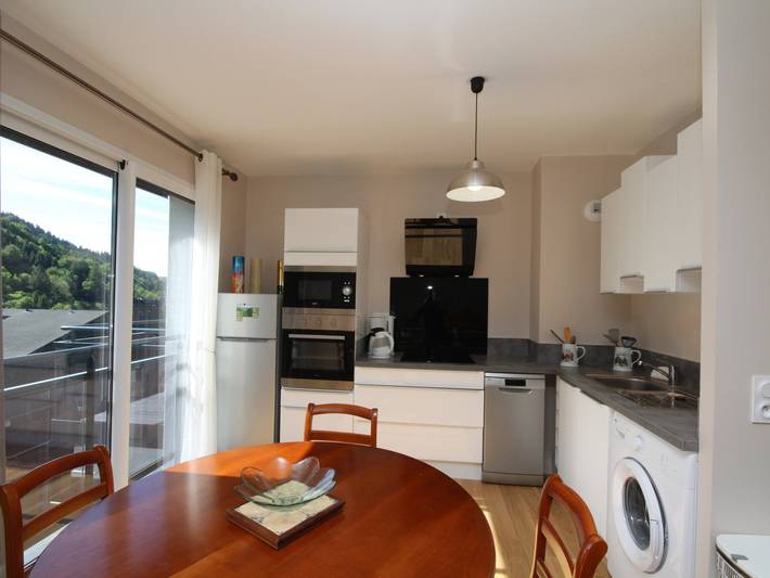 Appartement entier, T3 moderne avec Wifi et parking - Mont-Dore in Mont-Dore, Parc naturel régional des Volcans d'Auvergne