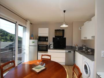 Appartement De Vacances pour 6 Personnes dans Mont-Dore, Région de Clermont-Ferrand, Photo 4