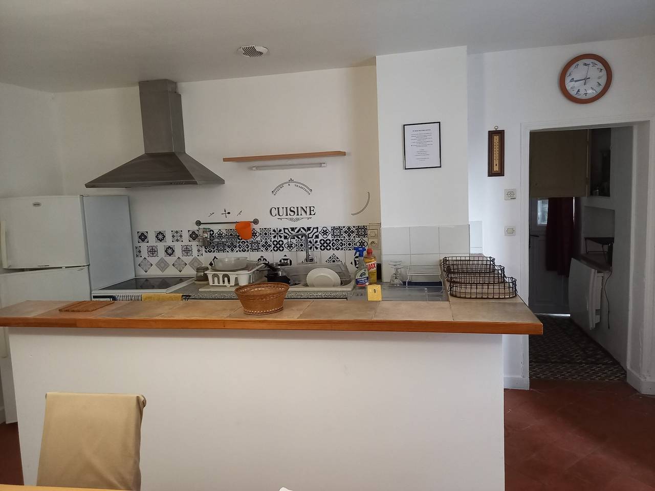 Maisonfrancolatine – Haus mit Parkplatz, Terrasse und Garten in Sainte-Maure-de-Touraine, Chinon und Umgebung