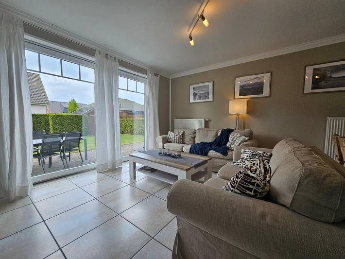 Ferienwohnung für 4 Personen, mit Terrasse in Burgstaaken