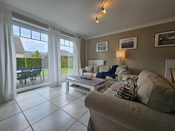 Ferienwohnung für 4 Personen, mit Terrasse in Burgstaaken