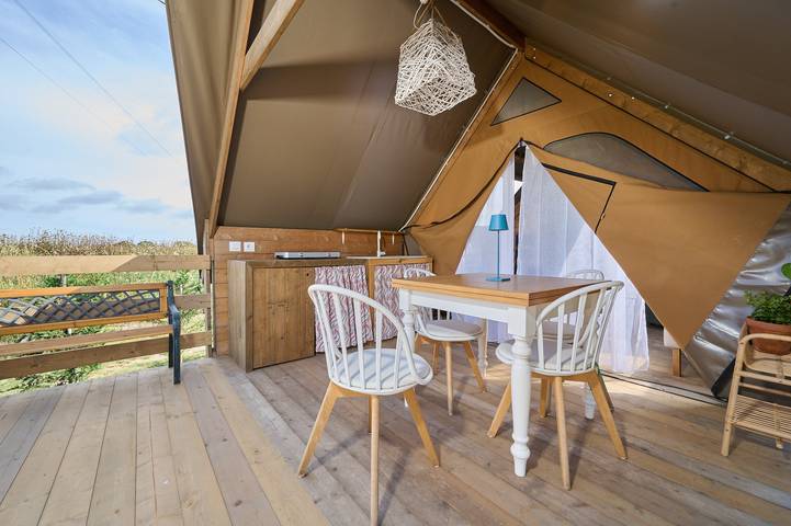Camping für 2 Personen, mit Garten, mit Haustier in der Toskana - 4