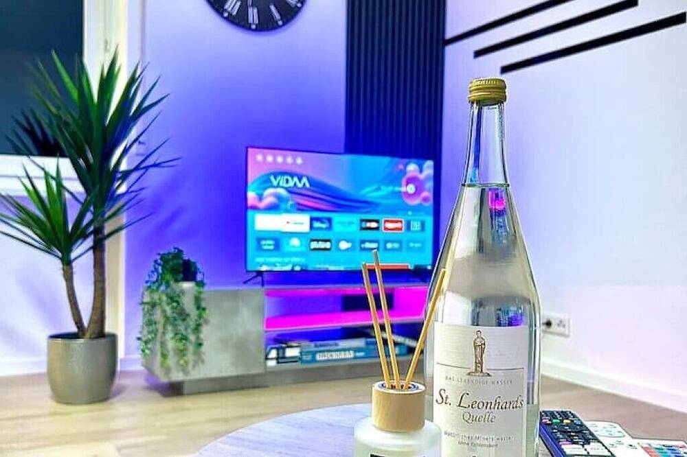 Apartamento inteiro, Diamond Apartments: Dreiländereck Nahe Flughafen in Rheinfelden, Floresta Negra do Sul