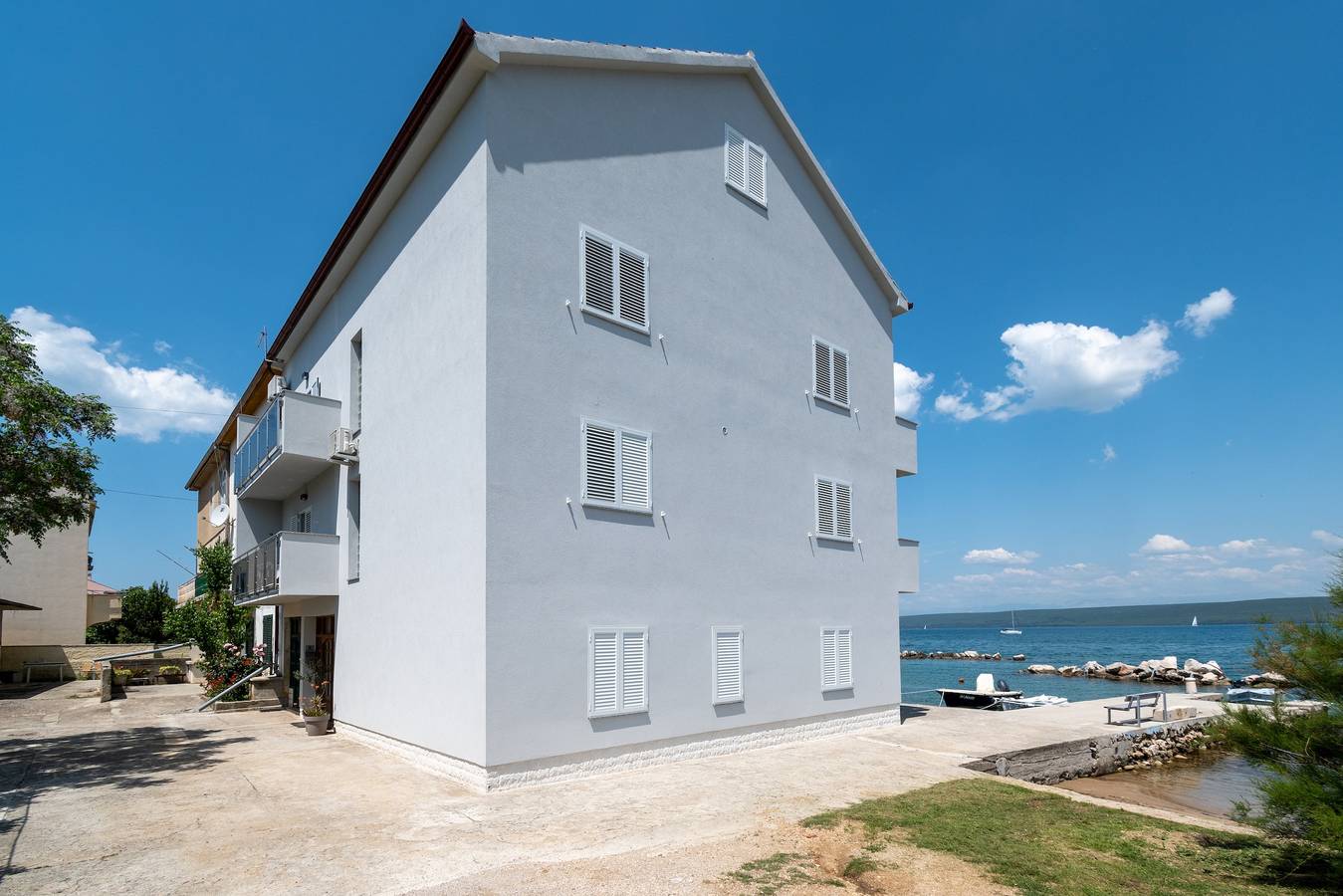 Ganze Wohnung, 1-Zimmer-Ferienwohnung am Strand Nevidane, Pasman A-323-b in Nevidane, Pasman