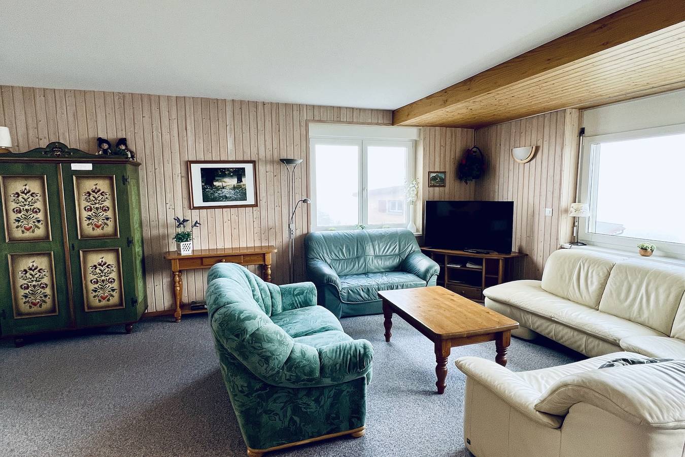 Ganze Ferienwohnung, Haus Wogesa (Charmingstay) - 3.5-Zimmerwohnung Urs in Flumserberg, Flums