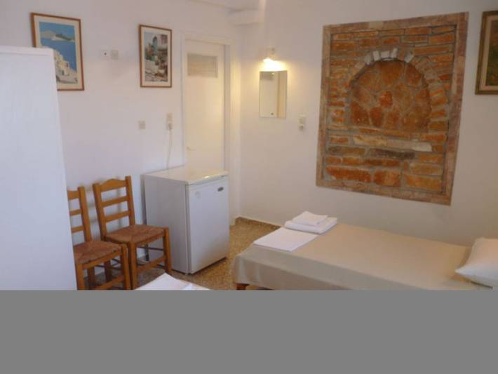 Appartamento per 3 persone ad Ios