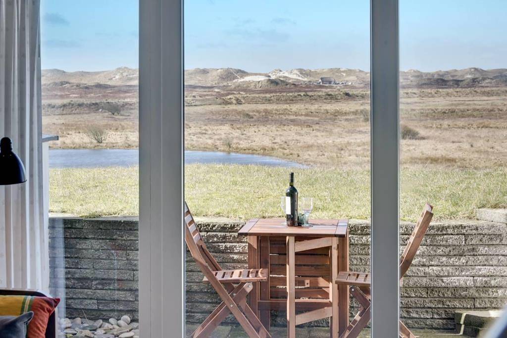 Gemütlich eingerichtet Wohnung mit Panora Aussicht auf den Fjord. in Nymindegab, Holmsland Klit