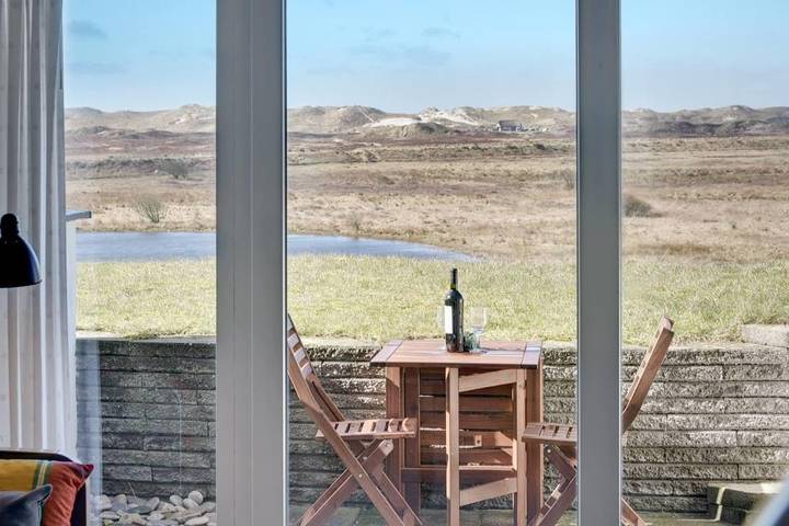 Villa for 2 personer, med Udsigt i Nymindegab