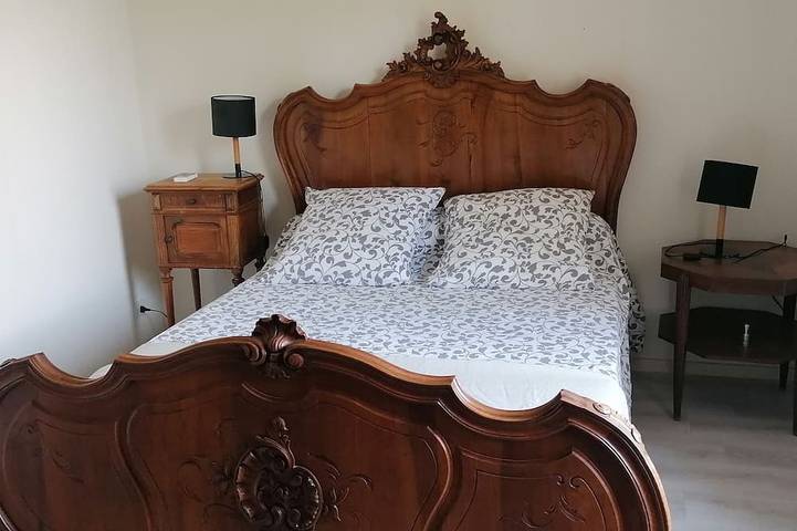 Maison de vacances pour 6 personnes, avec Jardin dans Salin-de-Giraud